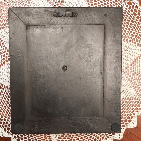 PIER 1 Vintage Wooden Framed Skeleton Key - Picture 5 of 8